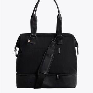Beis The Mini Weekender in Black
